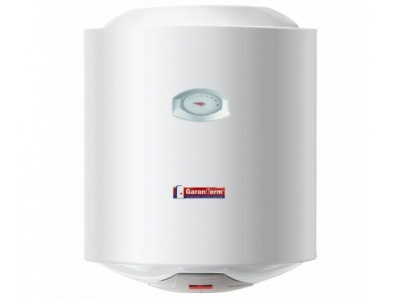 Водонагреватель аккумуляционный электрический Garanterm ER 50V (50л) - фото в Миди Лтд Изображение товара Водонагреватель аккумуляционный электрический Garanterm ER 50V (50л) в Миди Лтд