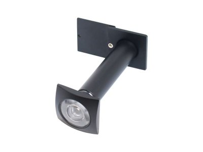 Глазок 70/130мм Булат ГД 02.16.02 матовый черный - фото в Миди Лтд Изображение товара Глазок 70/130мм Булат ГД 02.16.02 матовый черный в Миди Лтд