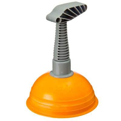 Изображение товара Вантуз оранжевый резина VETTA (9шт/кор)  ХХ в Миди Лтд