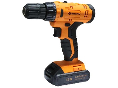 Дрель-шуруповерт аккумуляторная ДА-14Л-2КА Вихрь - фото в Миди Лтд Изображение товара Дрель-шуруповерт аккумуляторная ДА-14Л-2КА Вихрь в Миди Лтд