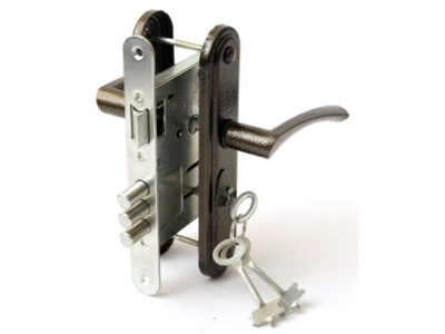 Изображение товара Замок врезной 3В 9-4.2 медь в Миди Лтд