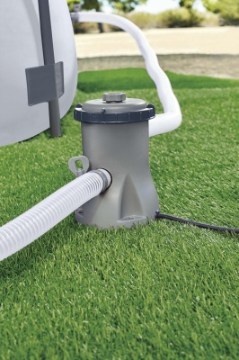 Фильтр-насос для бассейнов BESTWAY 1249 л/час 58381 (4шт/уп) - фото в Миди Лтд Изображение товара Фильтр-насос для бассейнов BESTWAY 1249 л/час 58381 (4шт/уп) в Миди Лтд