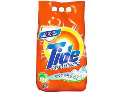 Стир. порошок ТАЙД "Альп. свежесть" автом 6кг (18258) - фото в Миди Лтд Изображение товара Стир. порошок ТАЙД "Альп. свежесть" автом 6кг (18258) в Миди Лтд