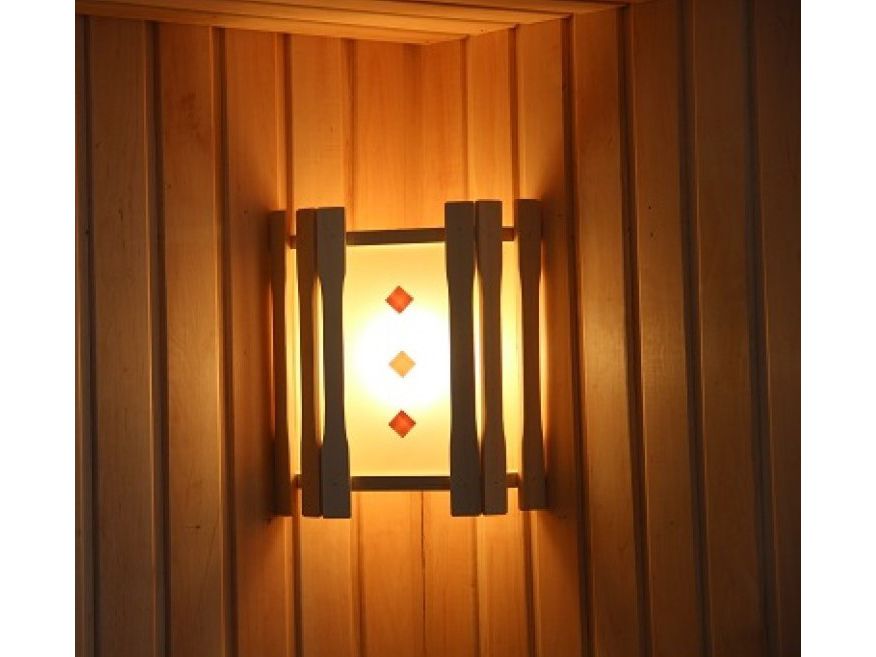 Абажур угловой 1 стекло с вставками - фото в Миди Лтд Изображение товара Абажур угловой 1 стекло с вставками в Миди Лтд