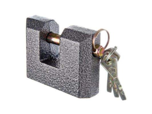 Изображение товара Замок навесной 90мм Ермак Гаражный (24шт/кор) в Миди Лтд