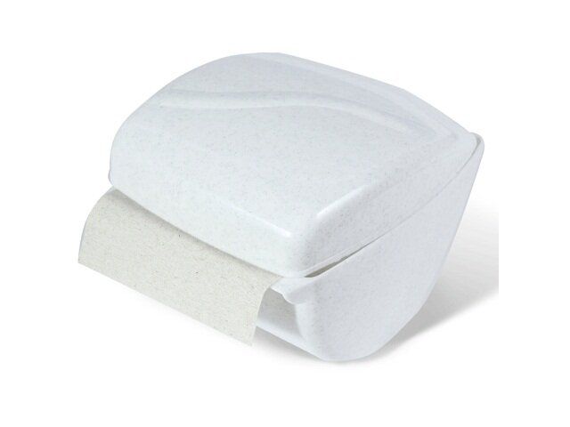 Изображение товара Держатель для туалетной бумаги Волна мрамор (24шт/кор) в Миди Лтд