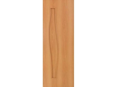 Полотно дверное ПГ Волна ламинированное миланский орех 700 - фото в Миди Лтд Изображение товара Полотно дверное ПГ Волна ламинированное миланский орех 700 в Миди Лтд