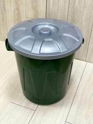 Изображение товара Бак ГРОССО многофункциональный с крышкой 38л (5шт/уп) в Миди Лтд