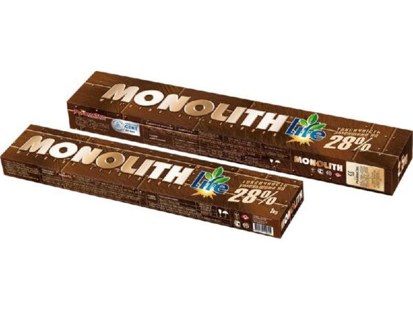 Изображение товара Электроды Монолит РЦ ТМ Моnolith  д4,0мм  (1,0кг/уп) в Миди Лтд