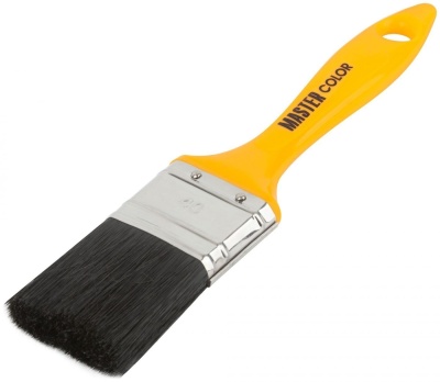 Изображение товара Кисть флейцевая толщ 12 мм черн натур щетина 40мм (12шт/уп) в Миди Лтд