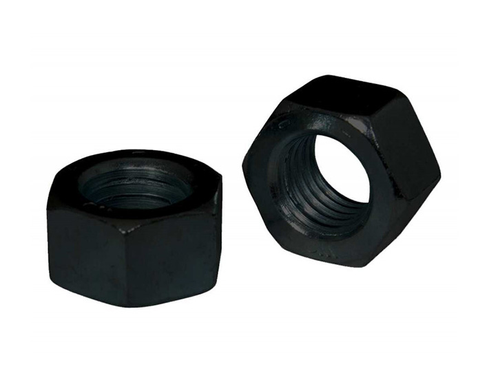 Изображение товара Гайка высокопрочная черная М16 к.п.10 (40шт/уп) в Миди Лтд