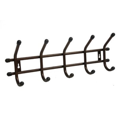 Изображение товара Вешалка настенная Уют 5 медный антик 5 крючков (10шт/уп) в Миди Лтд