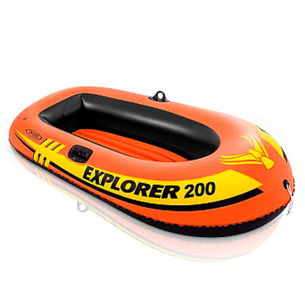 Изображение товара Лодка надувная Explorer 200 INTEX 185*94*41см 58330 в Миди Лтд