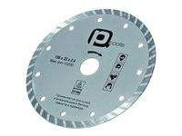 Изображение товара Диск отрезной алмазный турбо 115*19*22мм в Миди Лтд