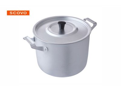 Изображение товара Кастрюля алюм. Scovo 4,5л. (8шт/уп) Х в Миди Лтд