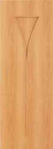 Изображение товара Полотно дверное ПГ Рюмка ламинированное миланский орех 800 в Миди Лтд