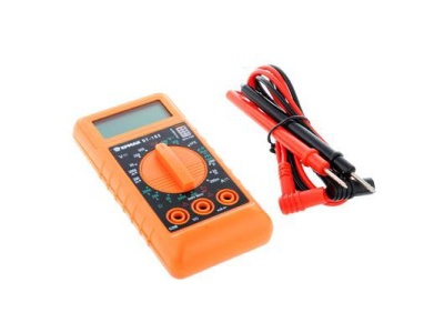 Изображение товара Мультиметр цифровой Ермак DT-182 (100шт/кор) в Миди Лтд