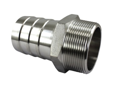 Изображение товара Переходник под резиновый шланг 1/2ш-18мм (латунь) (10шт/уп) в Миди Лтд