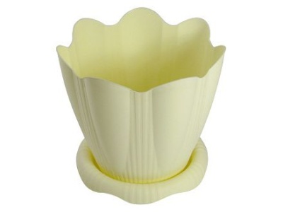 Горшок ЭДЕЛЬВЕЙС с поддоном d16см 1,5л колор (20шт/уп) - фото в Миди Лтд Изображение товара Горшок ЭДЕЛЬВЕЙС с поддоном d16см 1,5л колор (20шт/уп) в Миди Лтд