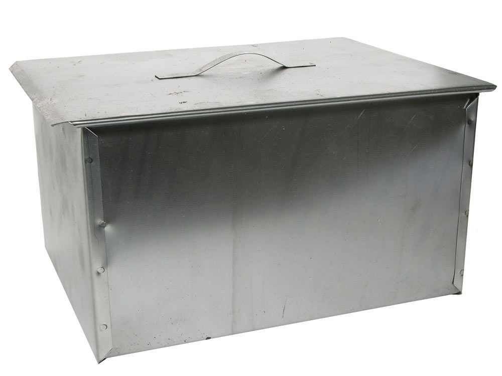 Коптильня Костерок 335*275*210 (1,0мм) нержавейка - фото в Миди Лтд Изображение товара Коптильня Костерок 335*275*210 (1,0мм) нержавейка в Миди Лтд