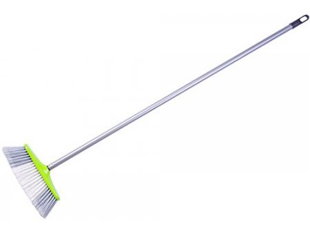 Щетка для подметания пола ФАНГО с черенком колор (14шт/уп) - фото в Миди Лтд Изображение товара Щетка для подметания пола ФАНГО с черенком колор (14шт/уп) в Миди Лтд