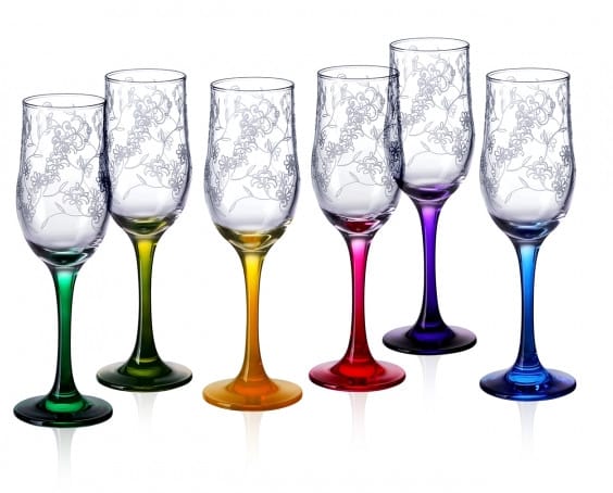 Изображение товара Фужер  200мл 6шт Primavera (3шт/уп) Х в Миди Лтд