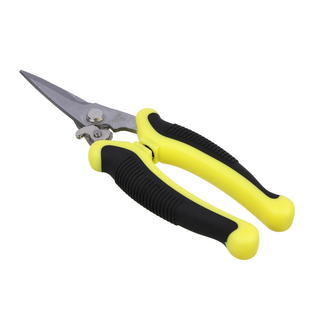 Ножницы садовые 22см нерж.сталь INBLOOM (60шт/кор) - фото в Миди Лтд Изображение товара Ножницы садовые 22см нерж.сталь INBLOOM (60шт/кор) в Миди Лтд