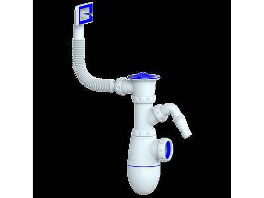 Сифон Unicorn 1 1/2*40 с прямоугольным переливом с носиком В440V - фото в Миди Лтд Изображение товара Сифон Unicorn 1 1/2*40 с прямоугольным переливом с носиком В440V в Миди Лтд