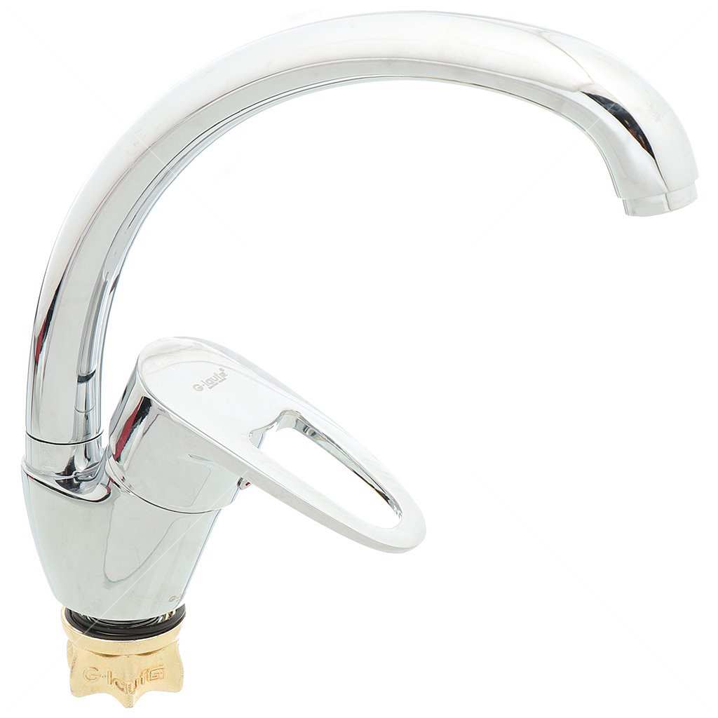 Изображение товара Смеситель G.LAUF кухня боковой 40катр9180-9G (9G4-А180) LUX лат,гайка в Миди Лтд