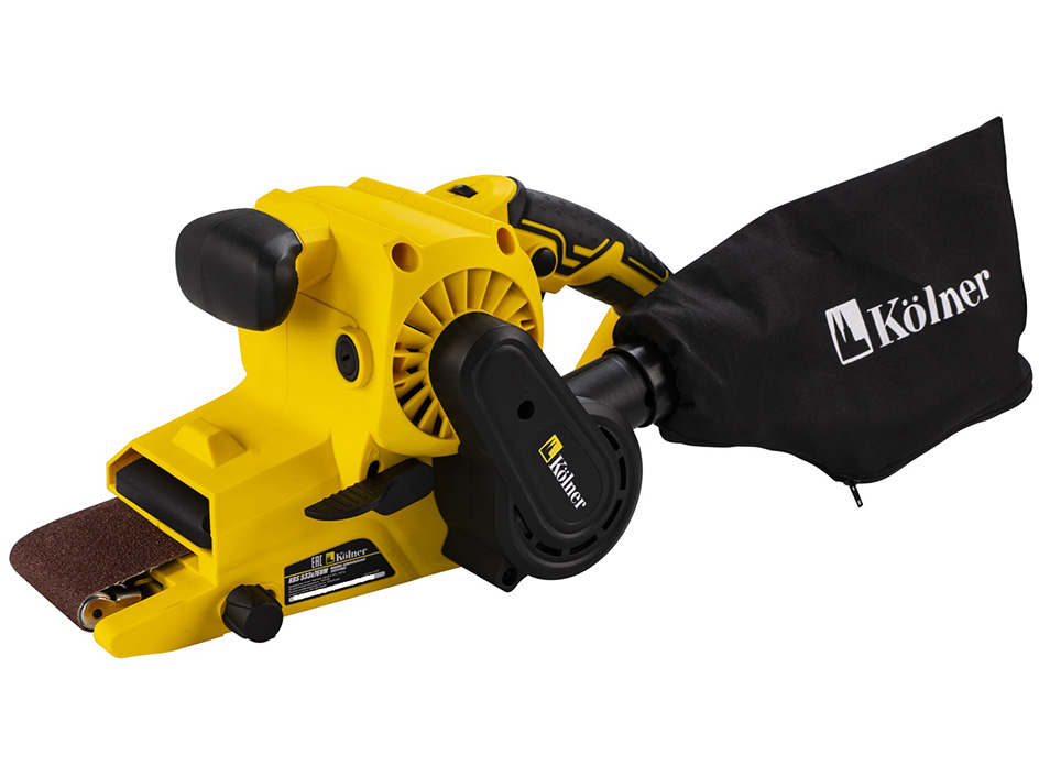 Изображение товара Шлифмашина ленточная Kolner KBS 533*76VM 1000Вт в Миди Лтд