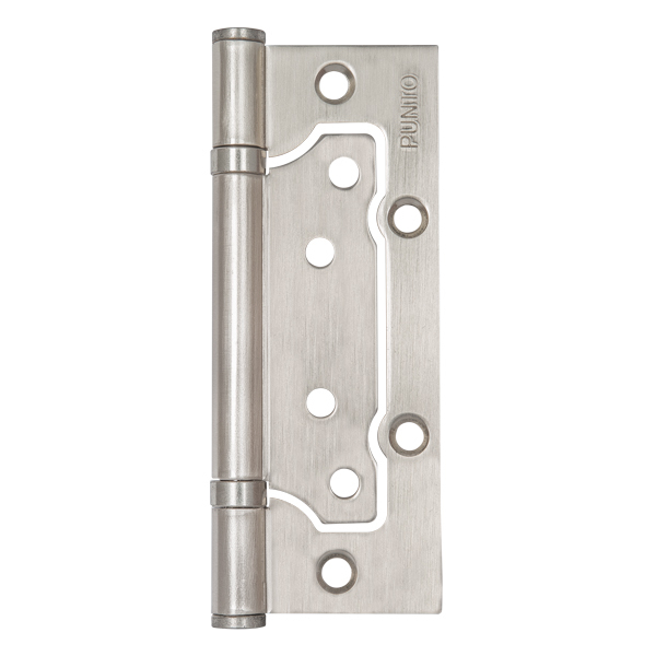 Изображение товара Петля универсальная без врезки Никель матовый 200-2В/HD 125*2,5 PN в Миди Лтд