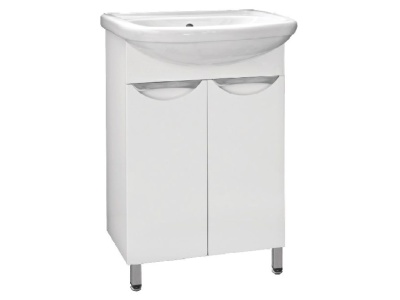 Изображение товара Тумба для ванной "ТАНГО" 55 с умывальником "Эрика" 55 в Миди Лтд