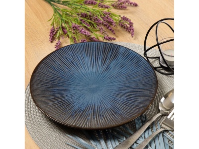 Изображение товара Тарелка обеденная керамика круглая 26см Daniks Мун Стайл (24шт/уп) Х в Миди Лтд