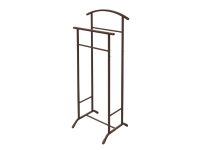 Изображение товара Вешалка костюмная напольная NIKA 470х345х1050 коричневая в Миди Лтд