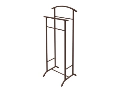 Изображение товара Вешалка костюмная напольная NIKA 470х345х1050 коричневая в Миди Лтд