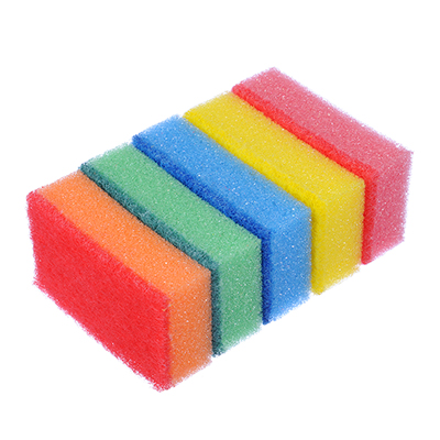 Набор губок Чистота вокруг 4шт 9,5*6,5*4,5см     ХХ - фото в Миди Лтд Изображение товара Набор губок Чистота вокруг 4шт 9,5*6,5*4,5см     ХХ в Миди Лтд