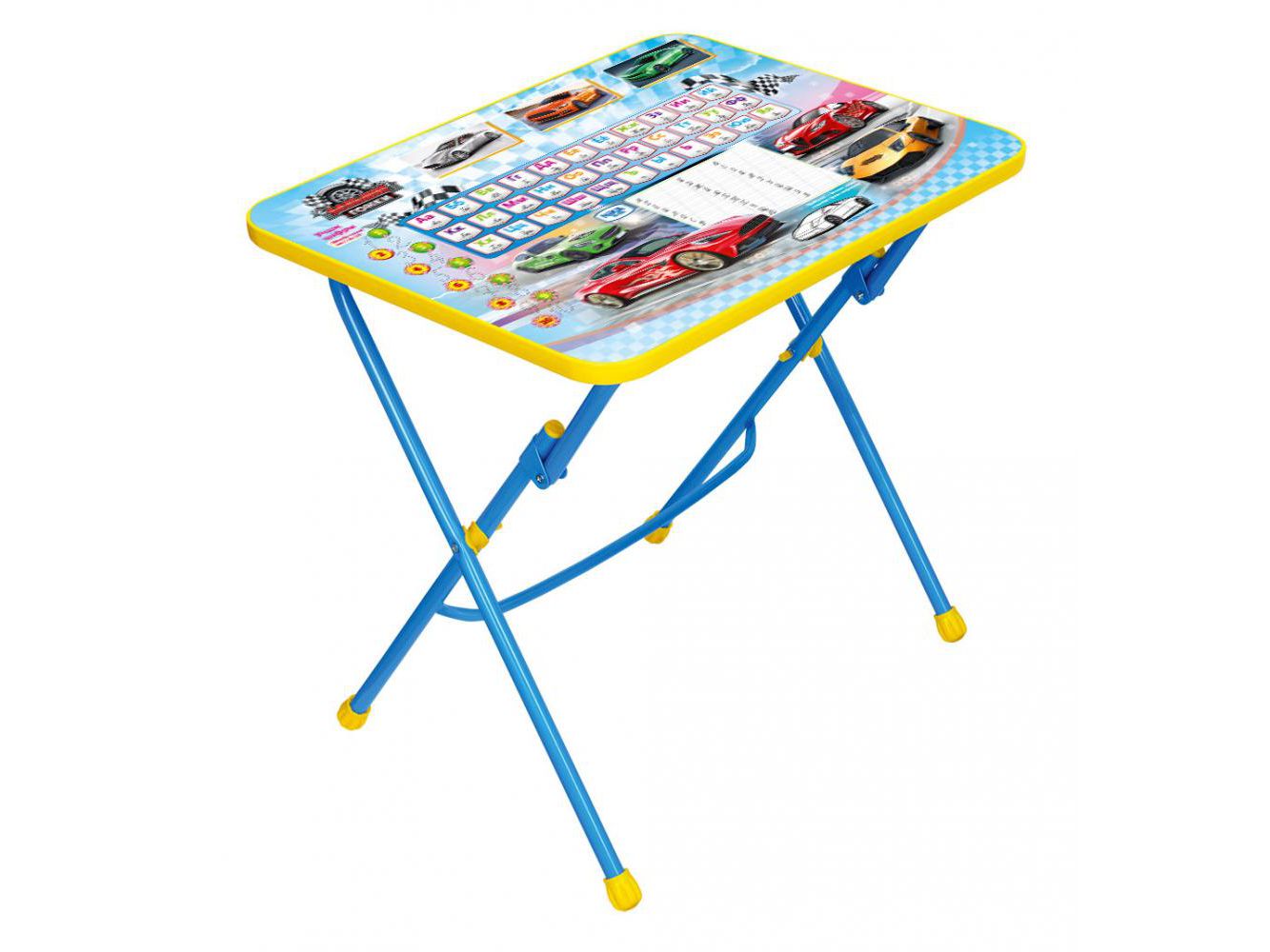 Стол детский NIKA Никки Большие гонки - фото в Миди Лтд Изображение товара Стол детский NIKA Никки Большие гонки в Миди Лтд