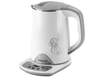Изображение товара Чайник электрический GALAXY GL 0340 1800Вт 1,5л Белый Х в Миди Лтд