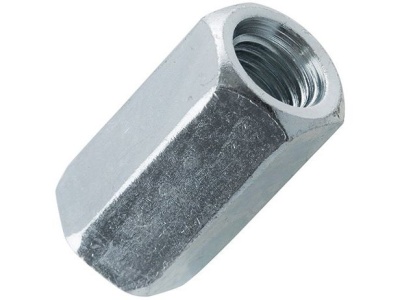 Изображение товара Гайка соединительная оцинк. М14 (10шт/уп) в Миди Лтд