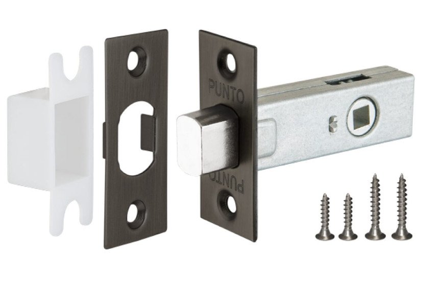 Изображение товара Задвижка врезная DB-45 GR Графит PUNTO в Миди Лтд