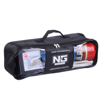 Изображение товара Набор автомобилиста 6 предметов "АвтоТехОсмотр" (4шт/кор) в Миди Лтд