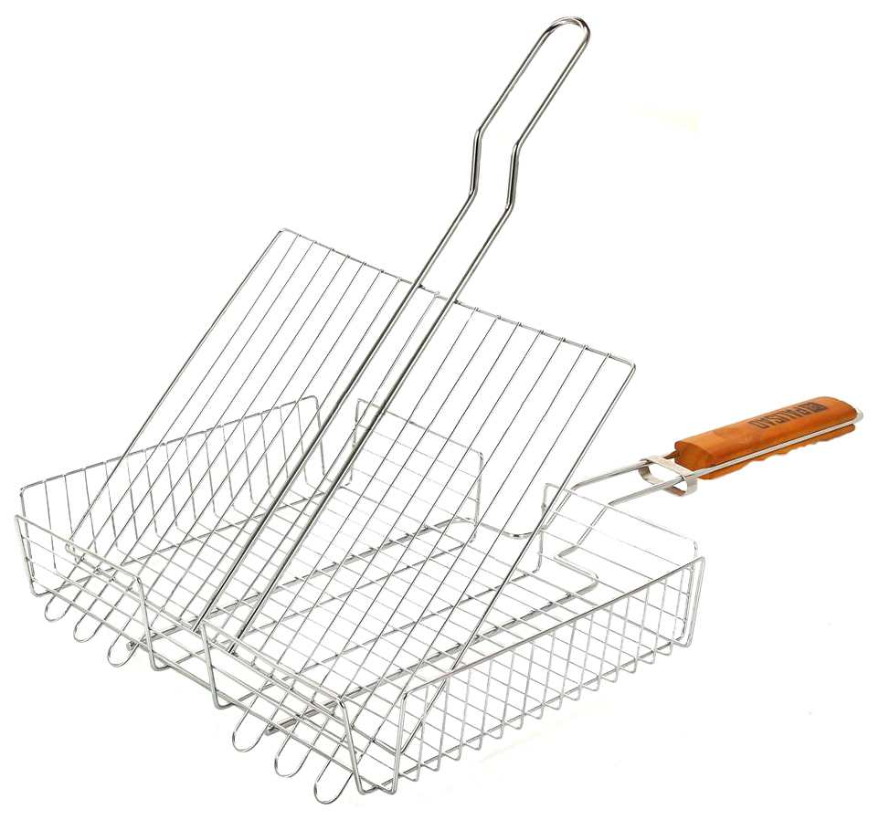 Решетка-гриль KAM-tools хром 410*340*55мм (20шт/уп) - фото в Миди Лтд Изображение товара Решетка-гриль KAM-tools хром 410*340*55мм (20шт/уп) в Миди Лтд