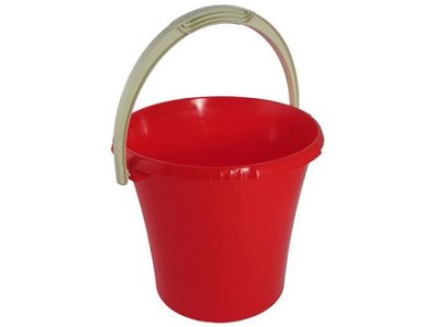 Ведро ЛИБЕРТИ красное 10л (14шт/уп) - фото в Миди Лтд Изображение товара Ведро ЛИБЕРТИ красное 10л (14шт/уп) в Миди Лтд