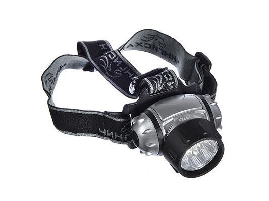 Фонарь налобный 3xААА 6,5*4,3см                 ХХ - фото в Миди Лтд Изображение товара Фонарь налобный 3xААА 6,5*4,3см                 ХХ в Миди Лтд