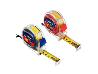 Изображение товара Рулетка  5м*19мм РОКОТ Невидимка (120шт/кор)   Х в Миди Лтд