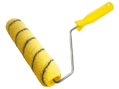 Изображение товара Валик полиакриловый d 38*62мм ворс 12 мм 150 мм в Миди Лтд