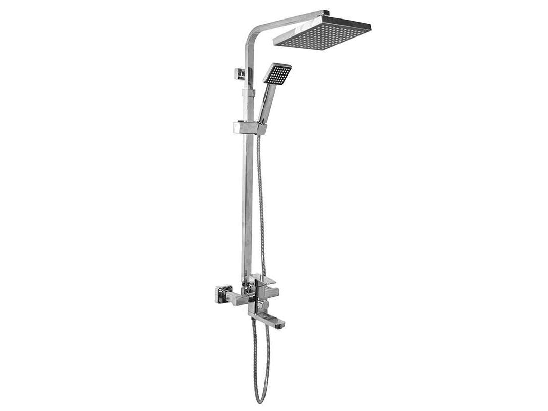 Изображение товара Душевая система ML2433 смеситель 40К с излив. и лейкой в Миди Лтд