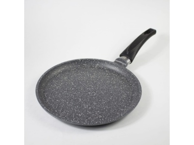 Изображение товара Сковорода блинная Granit Perfection natural АП 24см несъемная ручка АЛТЕЙ(12шт/уп) в Миди Лтд