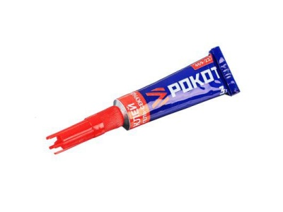 Изображение товара Клей РОКОТ Гель секунда 3гр (12шт/уп)(480шт/кор) в Миди Лтд