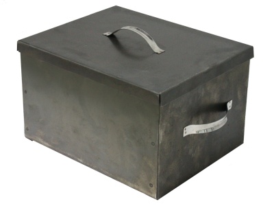 Коптильня горячего копчения 2 уровня 350*250*200мм металл 0,8мм УЗБИ - фото в Миди Лтд Изображение товара Коптильня горячего копчения 2 уровня 350*250*200мм металл 0,8мм УЗБИ в Миди Лтд